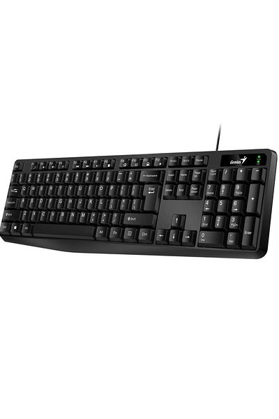 GENIUS Tastatura KB-117, USB, neagra