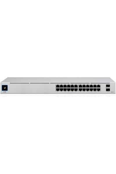 Ubiquiti Switch UniFi Gigabit USW-24, 24 port, 10/100/1000 Mbps