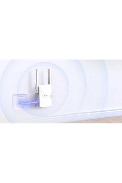 TP-LINK Range Extender RE505X, AX1500, OneMesh™, Dual-Band, Gigabite