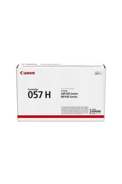 Canon Toner CRG057H black, capacity 10k pages, for LBP223DW; LBP226DW; LBP228X; MF443DW;