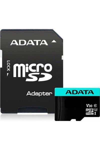 Adata Card de Memorie MicroSDXC 256GB, Adaptor SD, Class 10