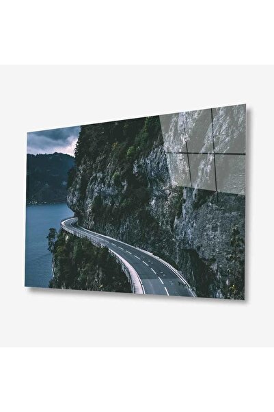 idealizbiz Pictură din sticlă Nature 4 mm Sticlă temperată durabilă