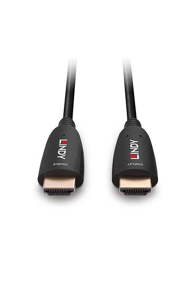 LİNDY HDMI cable 8k60, hybrid fiber optic, length 20m, maximum resolution 7680x4320@60Hz 4:2:0