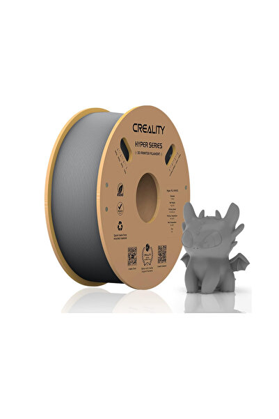 Creality 3D filament Hyper-Pla sivý