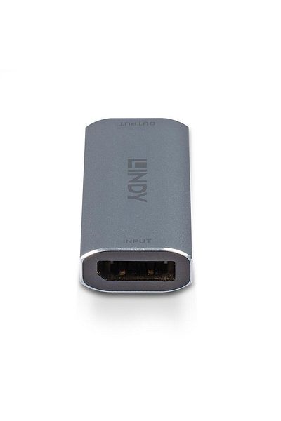 LİNDY Video Cables Lindy DisplayPort 1.4 Repeater Adapter