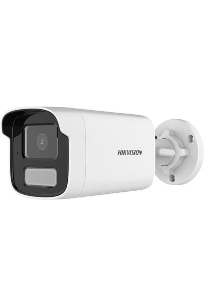 Hikvision IP Bullet 4MP surveillance camera DS-2CD1T43G2-LIU(4MM), fixed lens: 4mm, illuminated