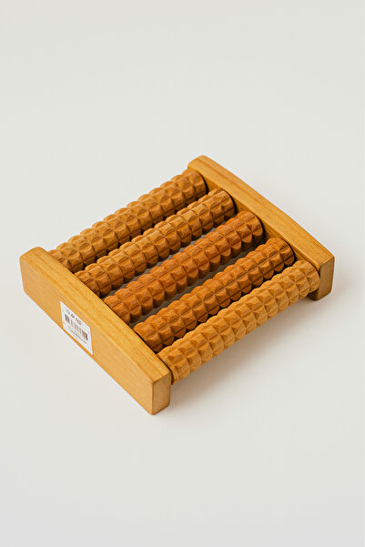 Danışmaz Ticaret Ahşap Ayak Masaj Aleti | Refleksoloji Etkili Doğal Ayak Masajı