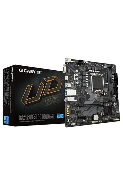 Gigabyte Placa de baza B760M H LGA1700