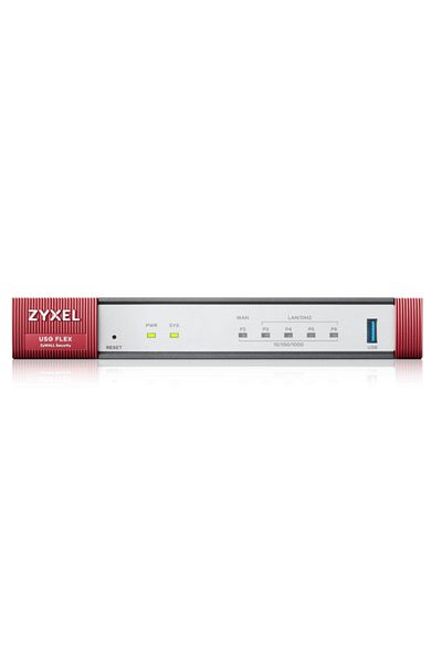 ZyXEL Firewall de echipament USGFLEX50HP, pachet de securitate UE, 1 an