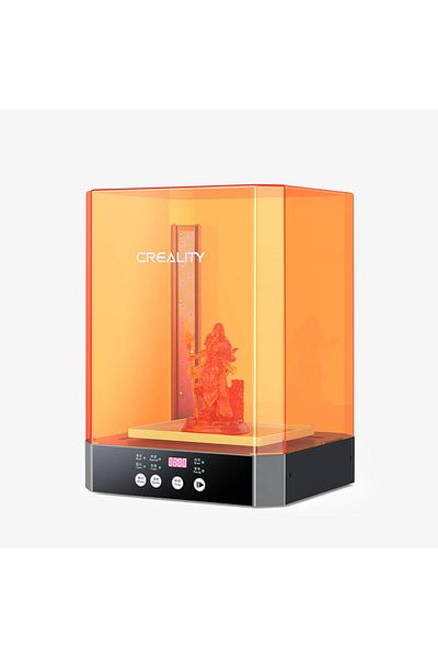 Creality UV resin 3D model washing and curing machine, UW-03, washing/curing time: 5-30 m
