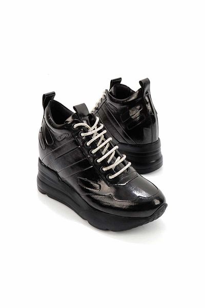Bambi Black Women's Sneaker K 01313500409