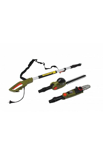 Heinner MULTIFUNCTIONAL CHAINSAW 750W/TRIM 500W