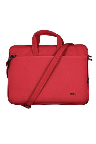 Trust Bologna 16 laptop bag, red