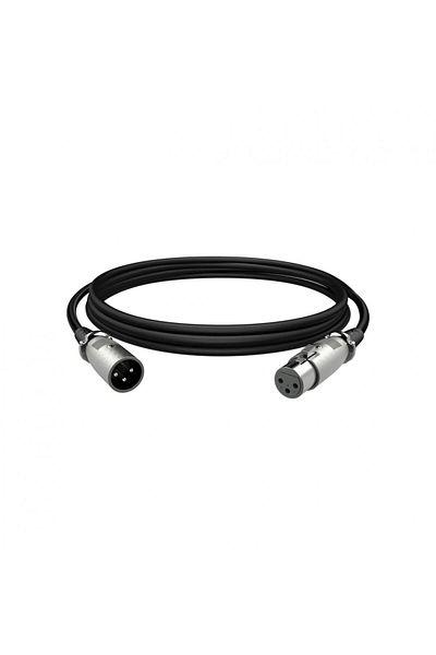 HP HyperX XLR cable, length 3m, T-M, diameter: 24 AWG, black