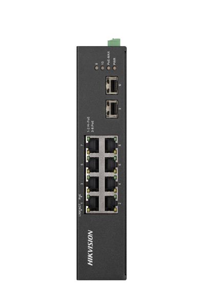 Hikvision Switch DS-3T0510HP-E/HS, 8-Port, PoE