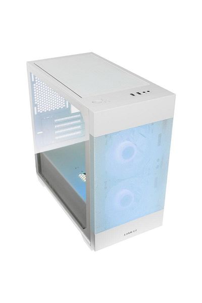 Lian Li LIAN LI LANCOOL 205M MESH Mini Tower Case WHITE