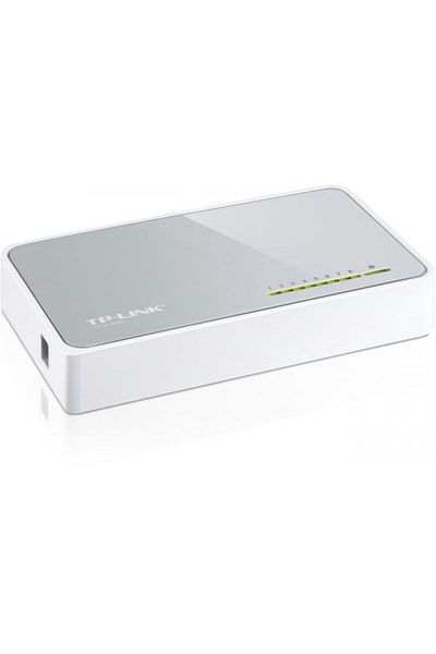 TP-LINK Switch TL-SF1008D, 8 port, 10/100 Mbps