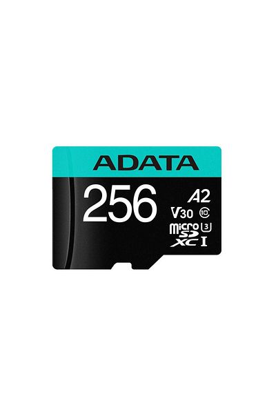 Adata Card de Memorie MicroSDXC 256GB, Adaptor SD, Class 10