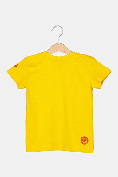 Pegas Tricou casual galben, mărimea 8
