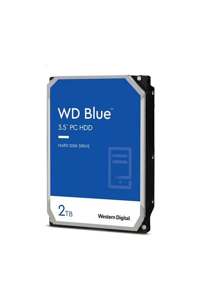 WD HDD Blue 2TB SATA-III 7200 rpm 256mb