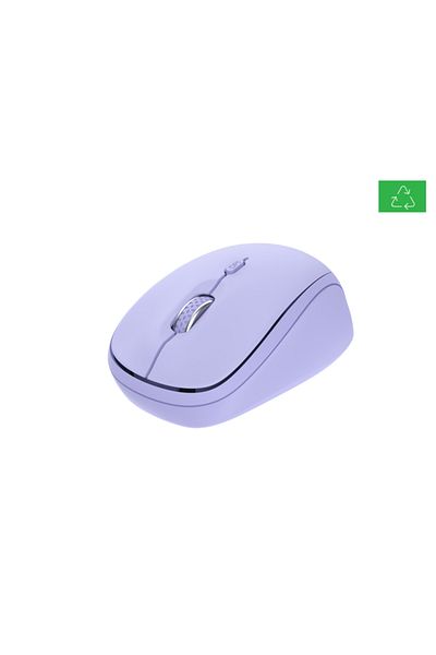 Trust Yvi wireless mouse, maximum resolution 1600 DPI, purple