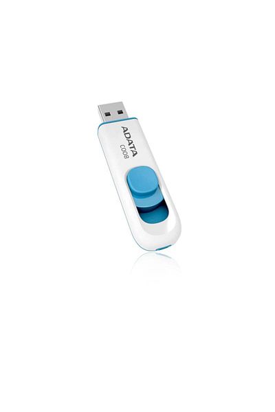 Adata Memorie USB Flash Drive C008, 64GB, USB 2.0, alb