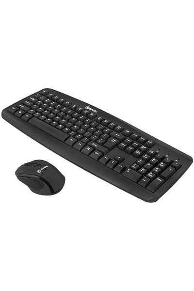 TELLUR Wireless keyboard and mouse kit, US keyboard type, 105 keys, mouse resolution 800/1200/