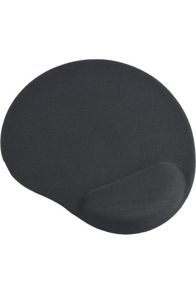 Gembird Mousepad Gembird, cauciuc si gel, 240 x 220 x 4mm, negru
