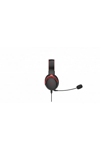 SERIOUX Nimbus gaming headset, with 3.5 mm jack + USB 7.1, speaker type ∅53 mm, sensitivity