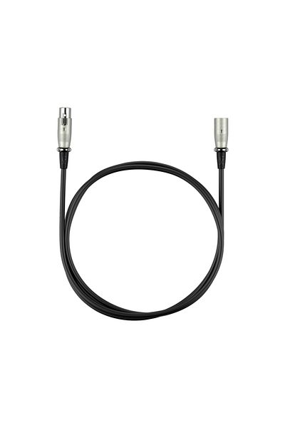 HP HyperX XLR cable, length 3m, T-M, diameter: 24 AWG, black