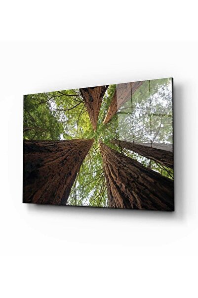 idealizbiz Masa din sticla temperata natura