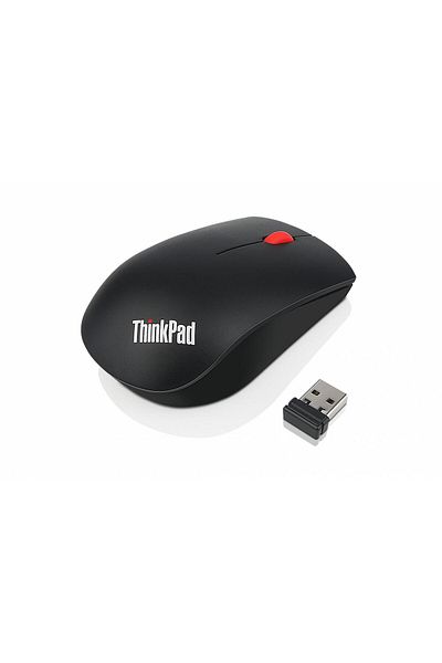 LENOVO Mouse ThinkPad Wireless, Black