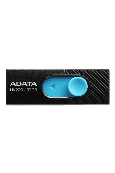 Adata USB Flash Drive UV220 32GB, USB2.0, blue/black