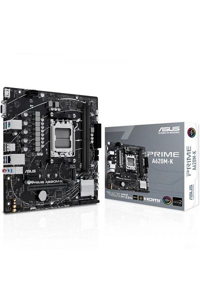 ASUS Placa de baza PRIME A620M-K AM5