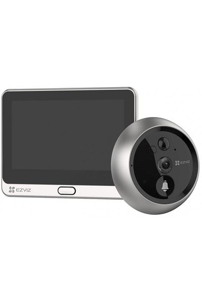 EZVIZ Vizor Wireless EZVIZ,CS-DP2C-A0-6E2WPFBS;1/3 Progressive Scan CMOS, 2.0 mm @ F2.2, visual angl