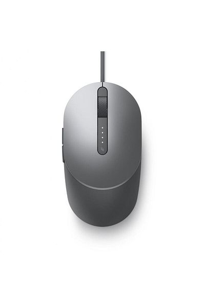 Dell Mouse MS3220, Wired, titan gray