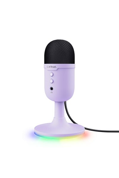 Trust GXT 234P Yunix wired microphone, frequency response 100 Hz - 16,000 Hz, cardioid, sensitive