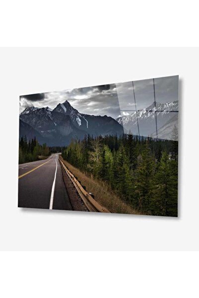 idealizbiz Pictură din sticlă Nature 4 mm Sticlă temperată durabilă