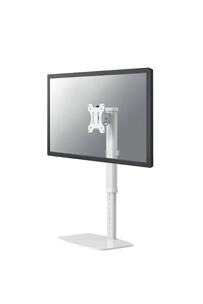NEOMOUNTS Dual monitor desk stand FPMA-D890WHITE; for displays with diagonals 10-30