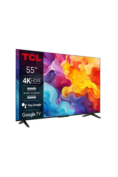 TCL Televizoare LED TV 4K 55''(139cm) TCL 55V6B (2024)