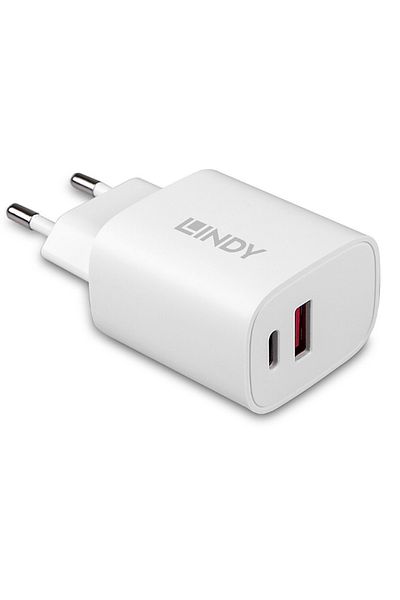 LİNDY Incarcatoare baterii Incarcator Lindy USB Type-A 20W