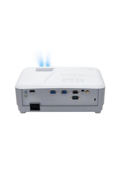 ViewSonic PA503S video projector, SVGA 800*600, 3,800 lumens, 22,000:1, lamp 5,000 hours/ 15,000
