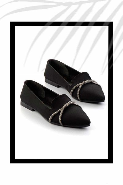 Bambi Black Women's Ballerina Ballerina K01473010438