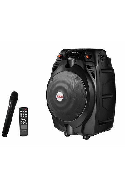 AKAI Audio Systems Portable Speaker Akai SS022A-X6 30W, black