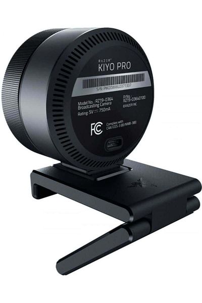 RAZER Kiyo Pro webcam, sensor resolution 1920 x 1080, photo resolution 2.1 MP, video resolution