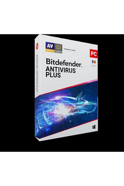 BITDEFENDER LIC BIT AVP 10DISP 1YR RETAIL