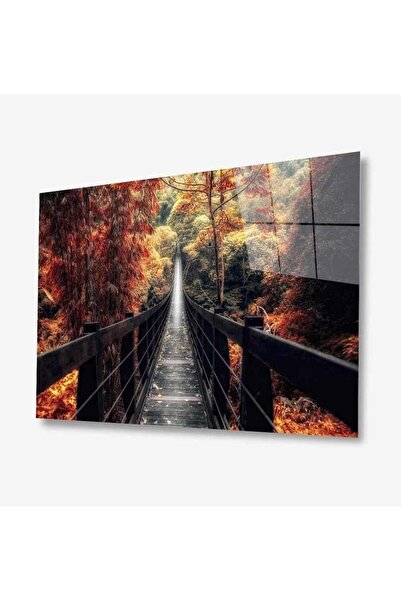 idealizbiz Pictură din sticlă Nature 4 mm Sticlă temperată durabilă