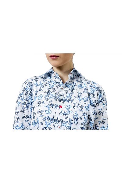 Pegas CLASICURB SHIRT BY BRAICONF, WOMEN, BLUE, 42
