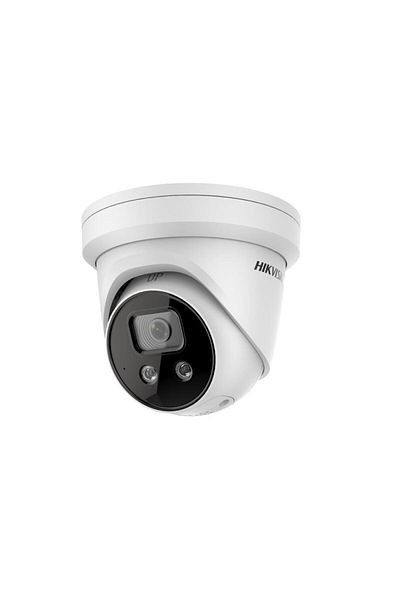 Hikvision IP turret surveillance camera DS-2CD2346G2-ISU/SL(2.8mm)C, 4MP, Acusens - filtering of