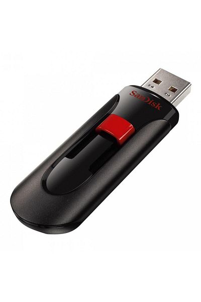 SanDisk Memorie USB Flash Drive Cruzer Glide, 128GB, USB 2.0